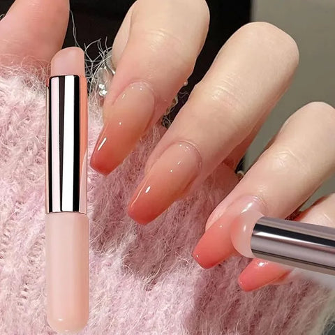 Multi Purpose Silicone Nail Art Brush for Gradient Reusable & Easy to Clean Best For Using At Salon or Home.