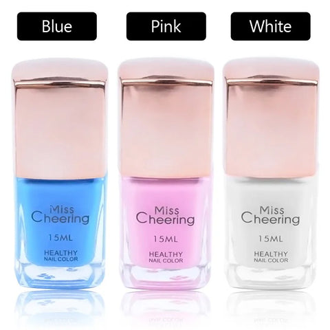 15ml Peel-Off Nail Anti-Overflow Glue Nail Polish  Latex-Free, Quick-Drying Nail Art Protector.