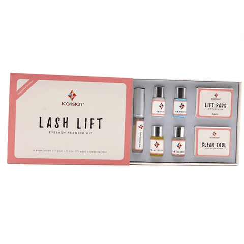 ICONSIGN Eye Lash Lifting Kit Professinal Long-Lasting Complete Kit For Easy Eyelash Application.