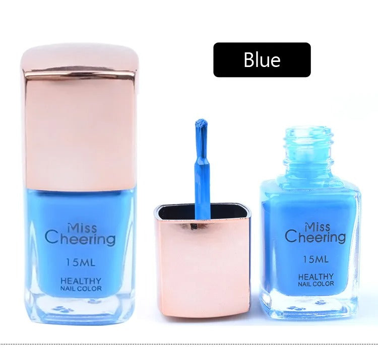 15ml Peel-Off Nail Anti-Overflow Glue Nail Polish  Latex-Free, Quick-Drying Nail Art Protector.