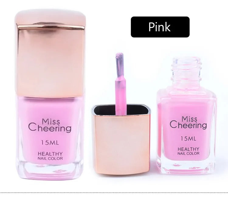 15ml Peel-Off Nail Anti-Overflow Glue Nail Polish  Latex-Free, Quick-Drying Nail Art Protector.