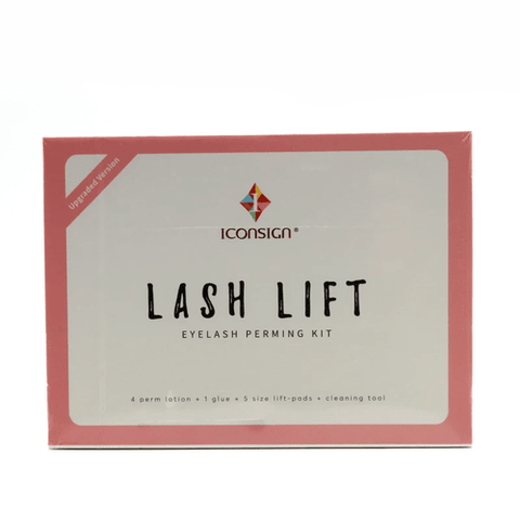 ICONSIGN Eye Lash Lifting Kit Professinal Long-Lasting Complete Kit For Easy Eyelash Application.