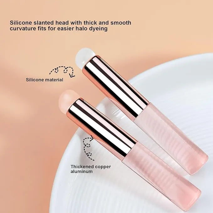 Multi Purpose Silicone Nail Art Brush for Gradient Reusable & Easy to Clean Best For Using At Salon or Home.