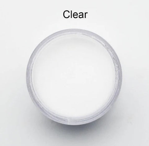 KWEEN Crystal Clear Acrylic Powder for Nail extension Ultra Smooth for nail art and decoration