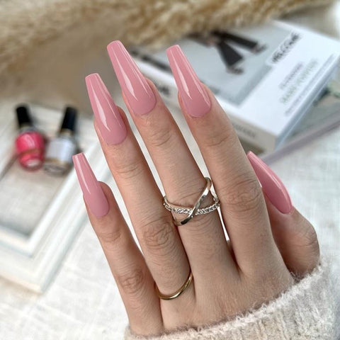 KWEEN 10ml Baby Pink Color Gel Polish Soak Off LED Nail Polish For Manicure