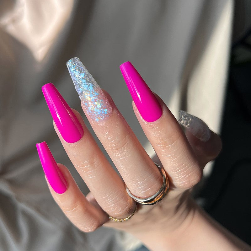 KWEEN Shocking Pink 10ml Gel Nail Polish Party Series Nail Gel Colorful Soak Off UV Gel For Manicure