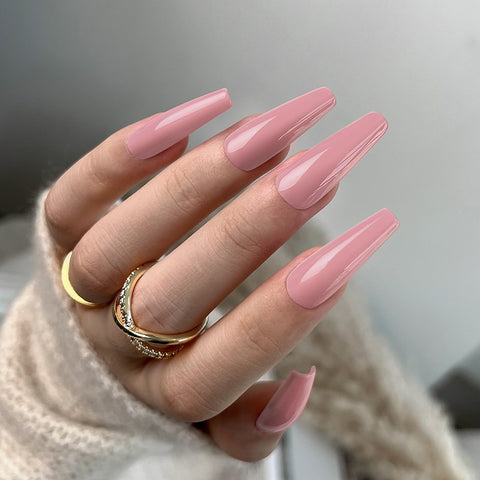 KWEEN 10ml Baby Pink Color Gel Polish Soak Off LED Nail Polish For Manicure