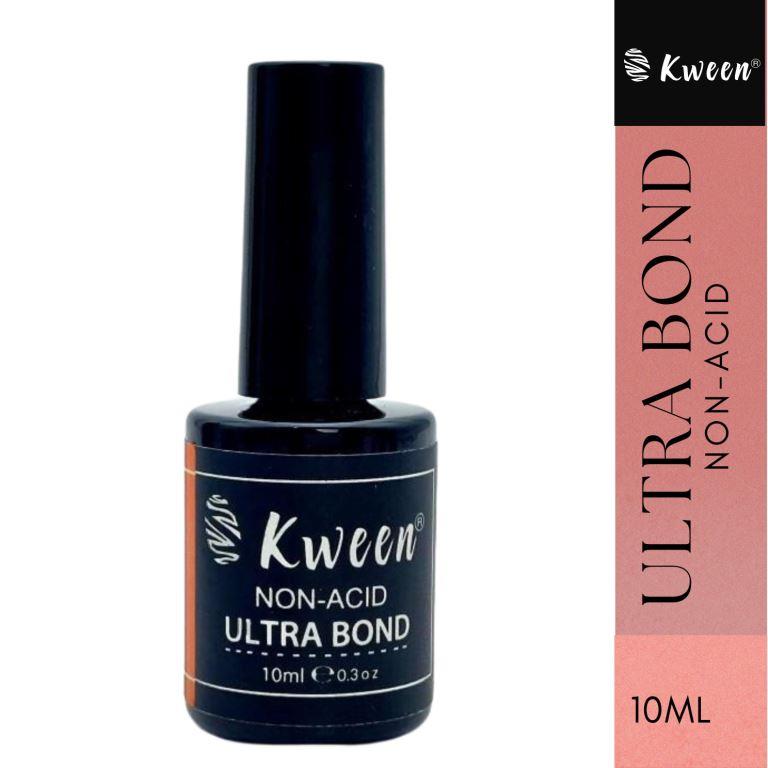 Kween 10ml Ultra Bond Non Acid Primer with Extreme Adhesive Effect Nail Primer Enhanced Adherence Prevents Lifting