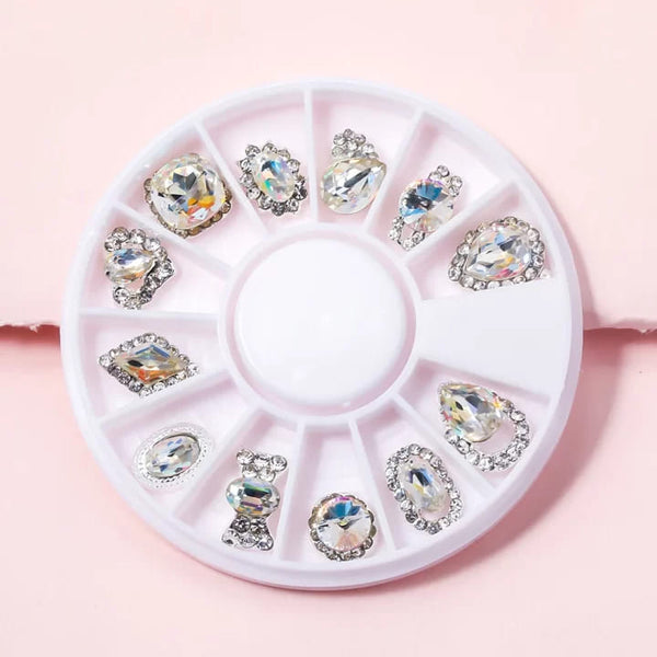 Super Flash Diamonds DIY Nail Art Gemstone Glass Jewellery 3D Design Charm Ornament Diamonds DIY Nail Art Gemstone Glass Jewellery 3D Design Charm Ornament