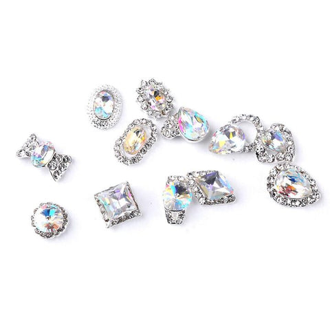 Super Flash Diamonds DIY Nail Art Gemstone Glass Jewellery 3D Design Charm Ornament Diamonds DIY Nail Art Gemstone Glass Jewellery 3D Design Charm Ornament