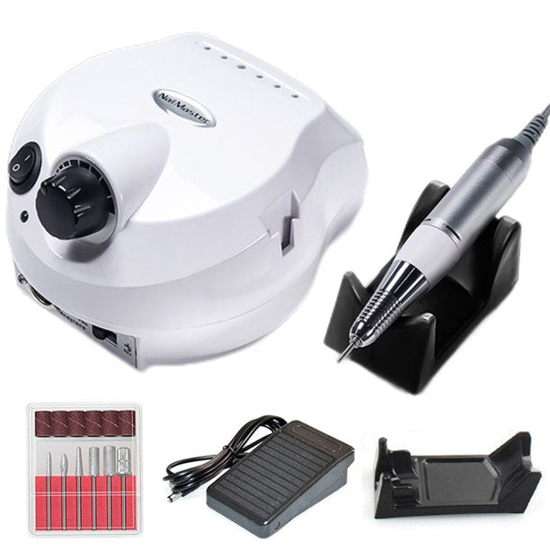 Professional Electric Nail Drill 30000RPM Manicure Machine Attachment Manicure Pedicure Nail File Tools Drill Polish Bits Tools Set nail art kit nail art kit for girls machine