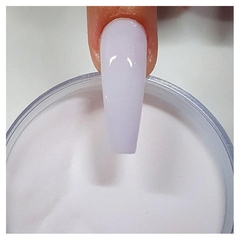 Kween Acrylic Powder 3D Nail Art and Tips French White Crystal Acrylic Powder For Nail And Manicure