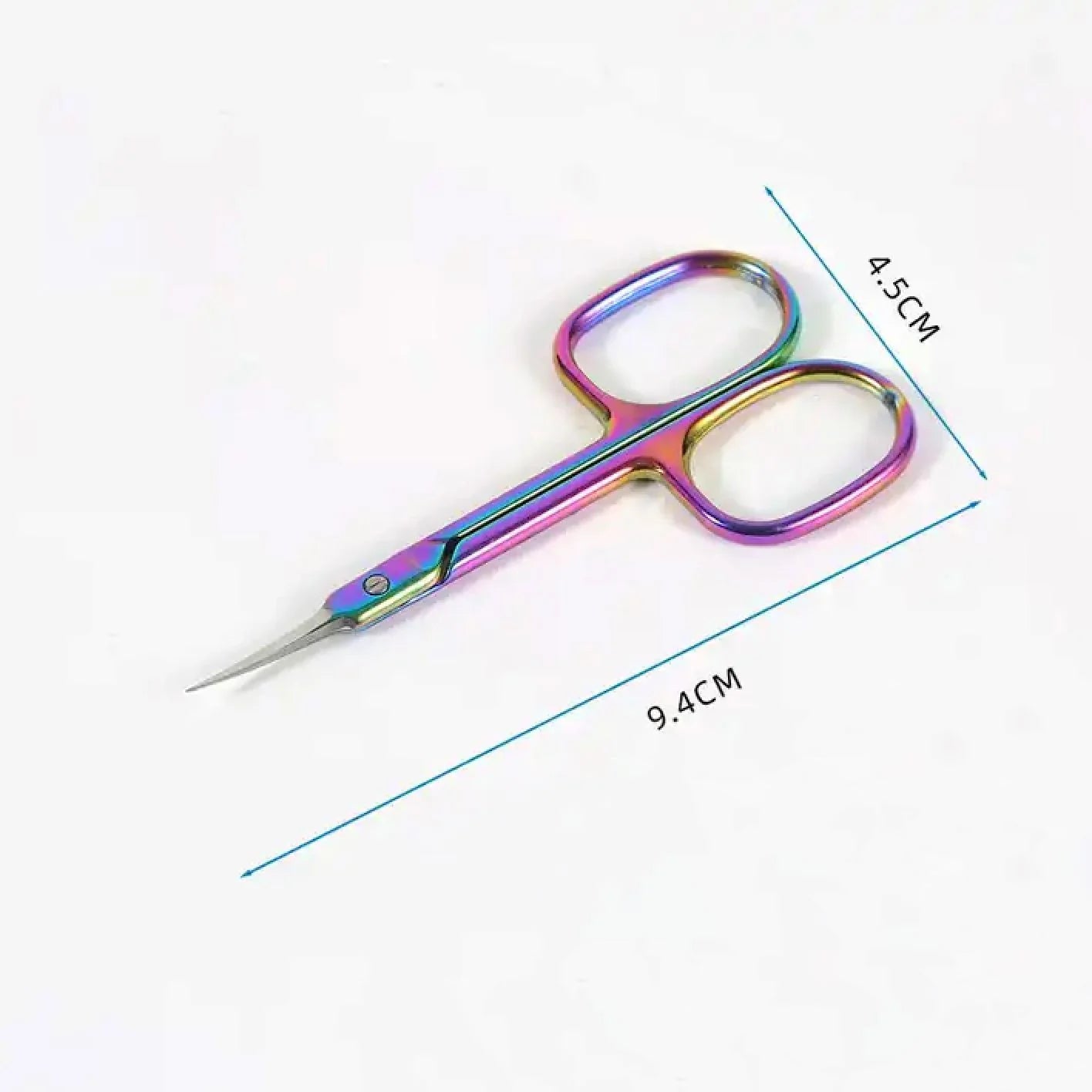 Stainless Steel Cuticle Cutter Scissor Professional Nail Dead Skin Remover Scissor For Safe Manicures & Pedicures at Home.